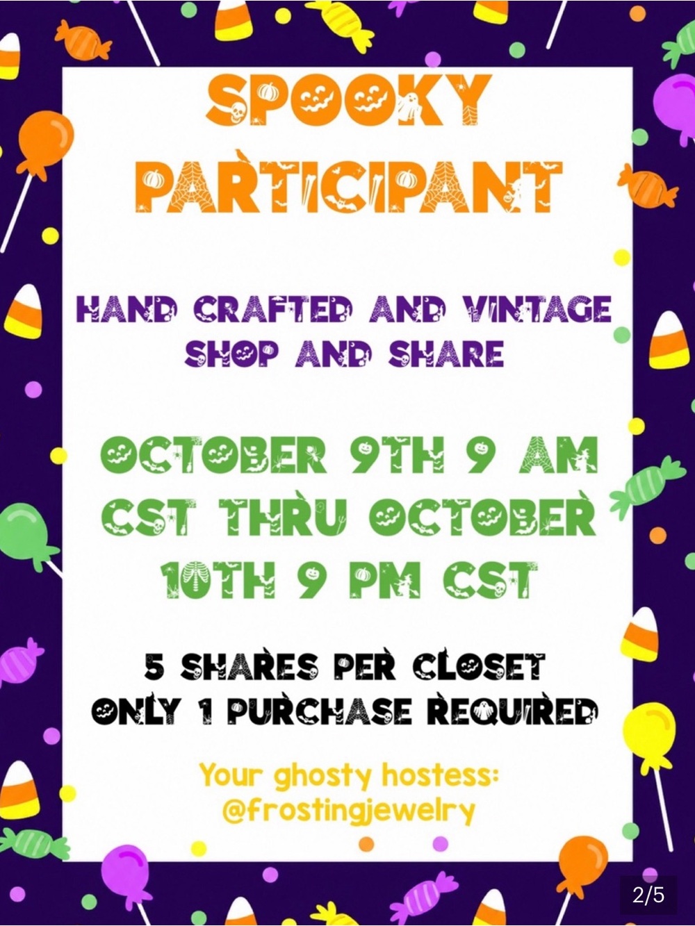🎃👻🖤🕸️💜🍭🧡🐈⬛💜🎃☠️🍬